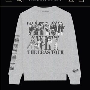 Taylor Swift Eras Tour Sweatshirt
